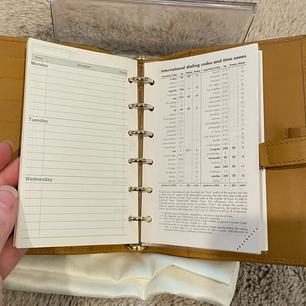 Gucci Jackie Agenda